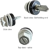 Arctic Hayes EasiBleed Self-Drilling Radiator Bleed Valves Pack of 2 - Easy Air view 4