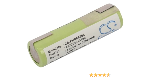 philips qg3371 battery replacement