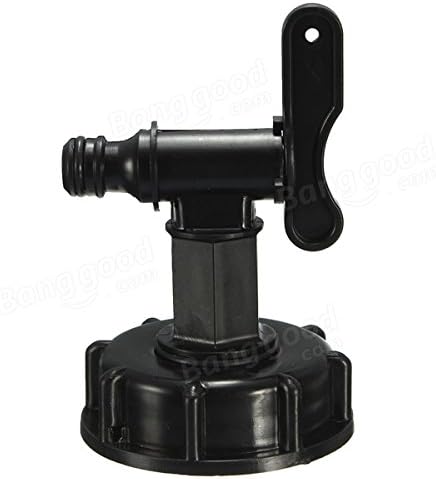 1000L IBC Tote Tank 2 To 1/2 Inch Hose Fittings Adapter With Switch
