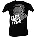 Popeye Profile I Y'Am Adult T-Shirt Tee