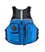 Astral Ronny Life Jacket PFD for Recreation, Fishing, and Touring Kayaking, Deep Water Blue, Medium/Large