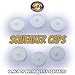 6 Pack of Squeaker Caps for Amazing Pet Bottle Shaggies Fits Most Plastic Bottles