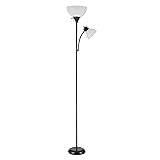 GLOBE Electric 67135 72" Torchiere Floor Lamp and