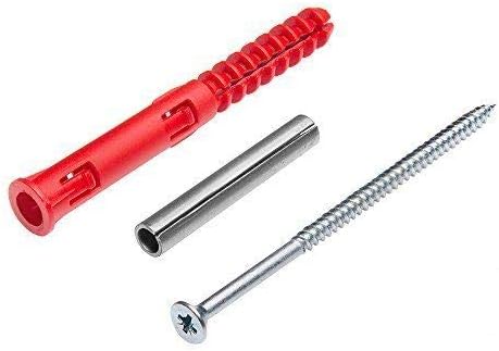 Corefix 24 x 120mm Heavy Duty Dot & Dab Wall Fixings, Plasterboard Over Blockwork Wall Plugs & Screws - Image 5