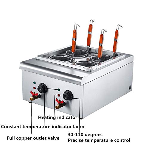 Commercial Table Top 4 Baskets 220v Electric Pasta Cooking Machine