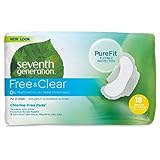 Seventh Generation Ultra Thin Pads - Regular - 36 ct - 2 pk