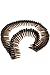 Fun World 60-Inch Molded Bullet Belt-