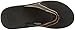 Reef Men's Leather Fanning Lux Flip Flop