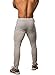 Jed North Men's Joggers Bodybuilding Slim Fit Tight Workout Sweat Pants