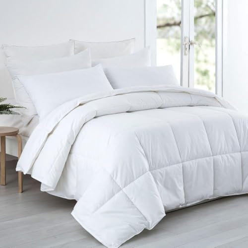 Comforter Full Size - All Season Down Alternative - Premium Soft Microfiber