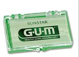 GUM Orthodontic Wax, Mint Flavor + Vitamin E - Bulk Pack (24)