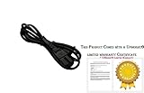 Polarized 6' Bose AC Power Cord AWRCC1 AM/FM Wave Music Radio Replacement Cable Wire Stereo