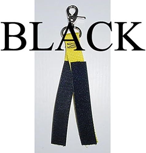 Velcro Glove Strap for Firefighting or Work Gloves, Black