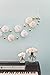 Charmed Large Size Christmas Star Cutout Jingle Sleigh Bell Ornament 3