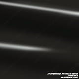 Avery SW900-191-S GLOSS BLACK PEARL 3in x 5in (SAMPLE SIZE) Supreme Vinyl Car Wrap Film
