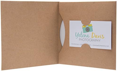 Papel para CD o DVD, Y Tarjetero Sleeve – Pack de 100: Amazon.es: Hogar