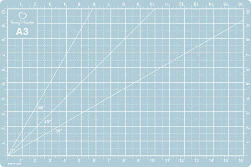 image for Honey's Heaven Rotary Cutter Set Turquoise - Quilting Kit incl. 45mm R