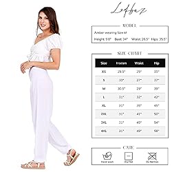 LOFBAZ Harem Pants for Women Yoga Boho Hippie