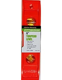 6" Torpedo Nivel con tira magnética