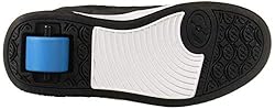 HEELYS Girl's Voyager Tennis Shoe, Black
