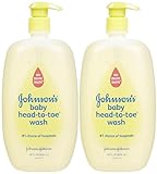 Johnson's Baby Bath Head-to-toe Baby Wash - 28 fl oz - 2 pk