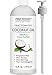 Fractionated Coconut Oil 16 fl. oz - 100% Natural & Pure MCT Coconut Oil for Hair, Skin,and Aromatherapy Carrier Oil, Massage Oil,Best Skin Moisturizer