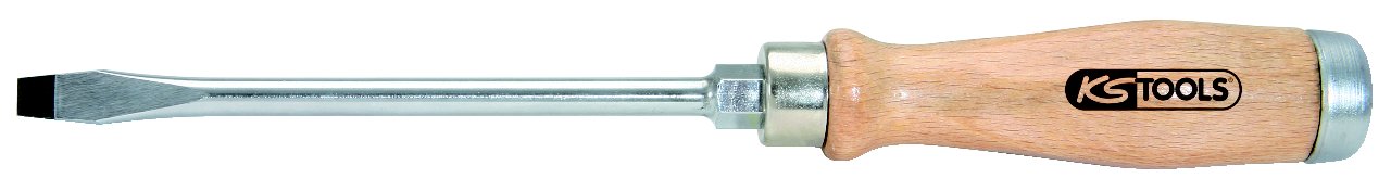 KS Tools 300.1051 ERGOTORQUE WOODmax screwdriver, slot, 3,5mm