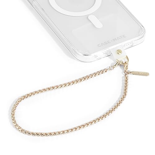 Case-Mate Ciondolo per telefono con catena dorata, cordino... en promo sur Amazon