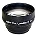52mm 2X Telephoto Lens For Gopro Hero3+, Hero4 Camera