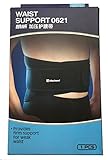 Camewin Kaiwei Adjustable Waist Trimmer Belt, Two Size, Black