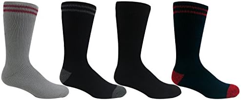 Heat Jammer Women's Thermal Brushed "Value 4 -pack" Socks (4 pack #1)