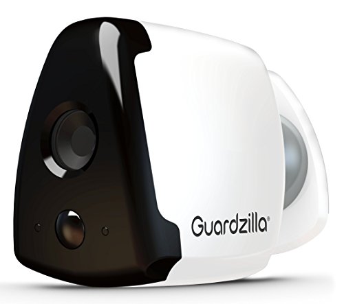 UPC 856751006002, Guardzilla Outdoor HD Wifi Security Camera with Night Vision and Weatherproof Construction