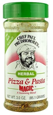 Chef Paul Prudhomme's Magic? Seasoning Blends Pizza & Pasta Herbal -- 3 oz