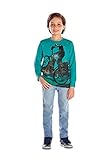 Boys Sweatshirt Long Sleeve T-Shirt Graphic Tee Winter Pulla Bulla 2-10 Years
