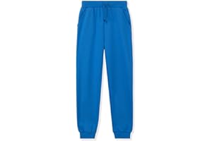 DOTDOG Kids Unisex Soft Brushed Fleece Pull-on Jogger Sweatpants Basic Casual Pants for Boys or Girls (3-12 Years)