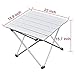 Portable Camping Table Aluminum Folding Table with Carrying Bag Roll up Table for Picnic, Camping, BBQ, Fishing, Beach, Travel – Silverthumb 1