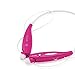 GEARONIC TM Wireless Sport Stereo Headset Bluetooth Earphone headphone for Android or iPhone Hot Pink