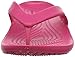 crocs Women's Kadee ll W Flip-Flop, Raspberry, 10 M US