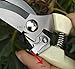 3CR13 Garden Shears Farmer Florist Pruner for Garden Picking Fruit Pruning Regenerated Branches, secateurs, Whitethumb 4