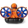 PAW Patrol Zuma’s Hovercraft Vehicle with Collectible Figure, for Kids Aged 3 and Up