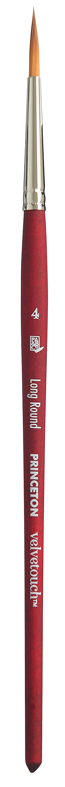 Pri Velvetouch Syn Sh Long Round Size 4