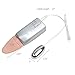 Oral Sex Tongue Vibe and Love Eggs，Hezong Realistic 3 Speed Man's Flirting Tongue Vibration, Mini Pocket Rocket Bullet Vibrators Clitoris Stimulator Massager Licking Adult Sex Toy for Women
