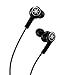 Yamaha EPH-M100BL High-Performance Earphones with Remote and Mic, Black
