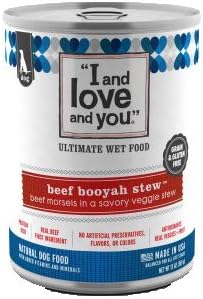 i and love and you canned dog food