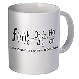 Some Equations are Not Meant To Be Solved 11 Ounces Funny Coffee