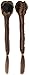 SWACC Long Fishtail Braid Ponytail Extension Synthetic Clip in Drawstring Ponytail Hairpiece (Medium Ash Brown-8#)