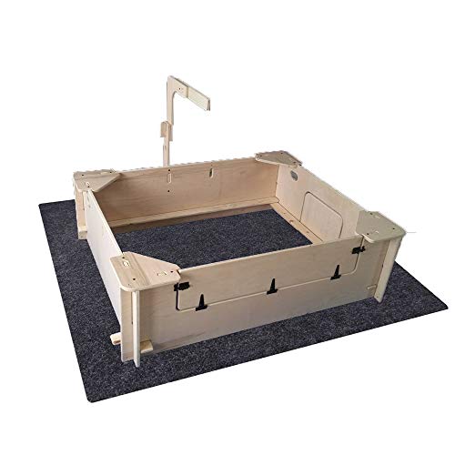 Sahamoduo Whelping Box Liner Washable Pee Pads for Dogs NonSlip Puppy