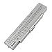 Fancy Buying Laptop Battery for Sony VAIO PCG VGN-AR VGN-NR VGN-SZ VGN-CR Series, fits P/N BPS9 VGP-BPL9 VGP-BPS9 VGP-BPS9/B VGP-BPS9/S VGP-BPS9A VGP-BPS9A/B (Silver 11.1V 5200mAh)