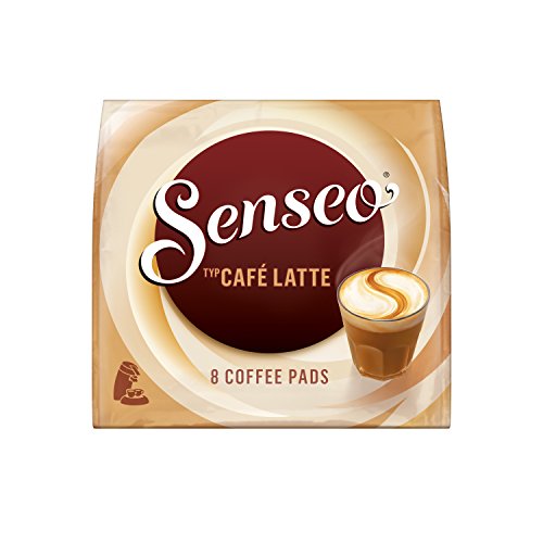 Senseo Pads Probierbox mit 2 Sorten: Cappuccino und Cafe´ Latte, 80 Kaffeepad, 10 x 8 Getränke, 920 kg – Bild 5