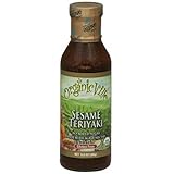 OrganicVille Sesame Teriyaki Sauce & Marinade 13.5 oz (Pack of 3)